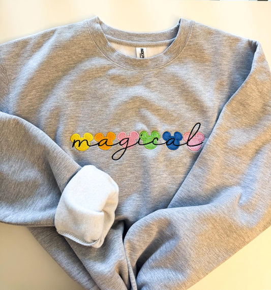 Magical Colorful Mickey Heads