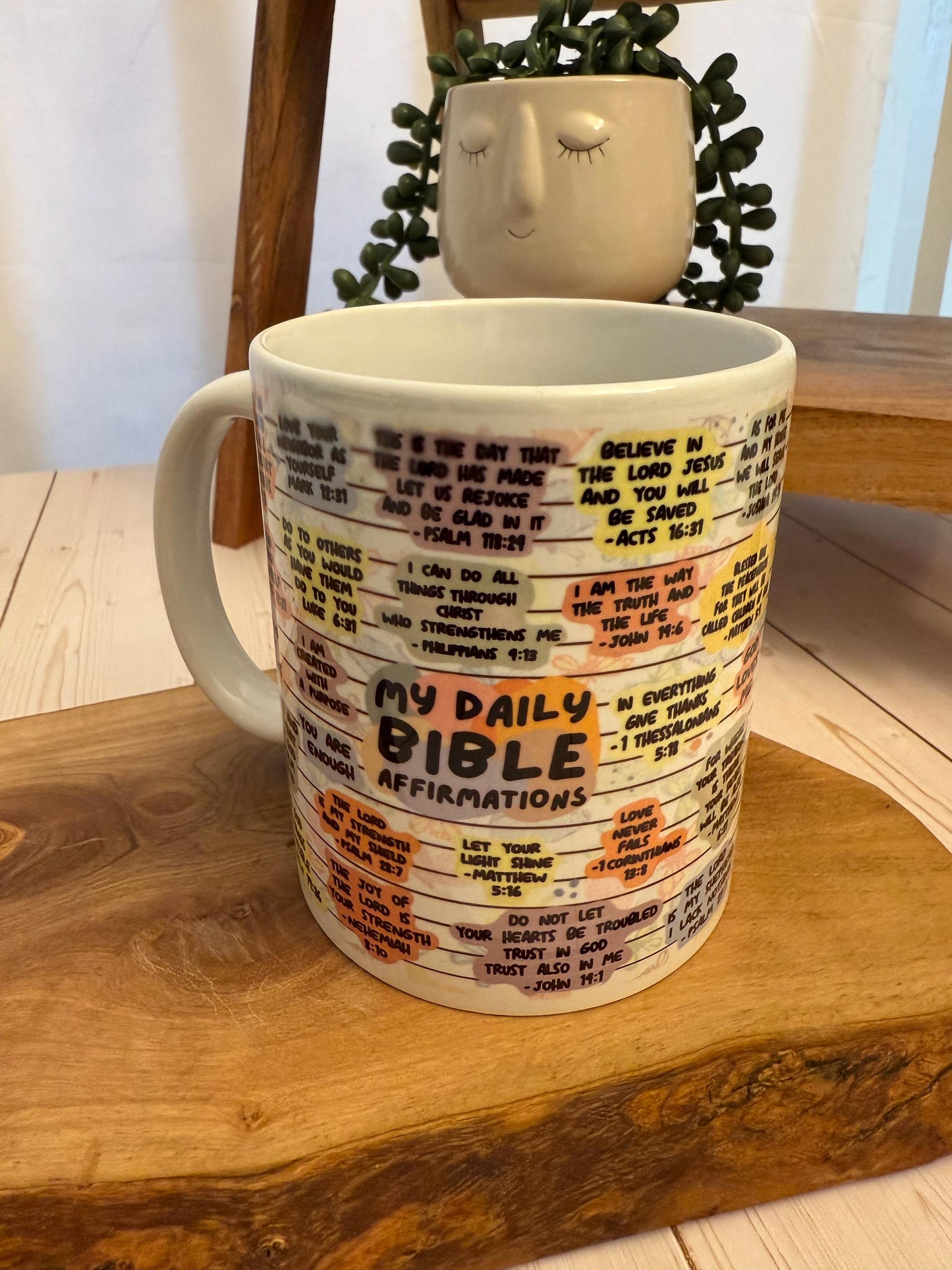 My daily bible affirmations - Mug