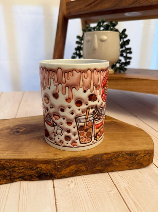 Coffee and gossip mug