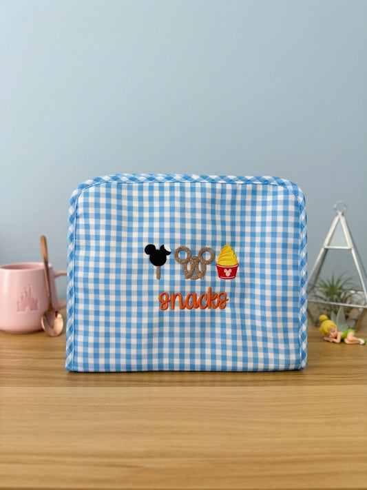 Embroidered Snack Bag