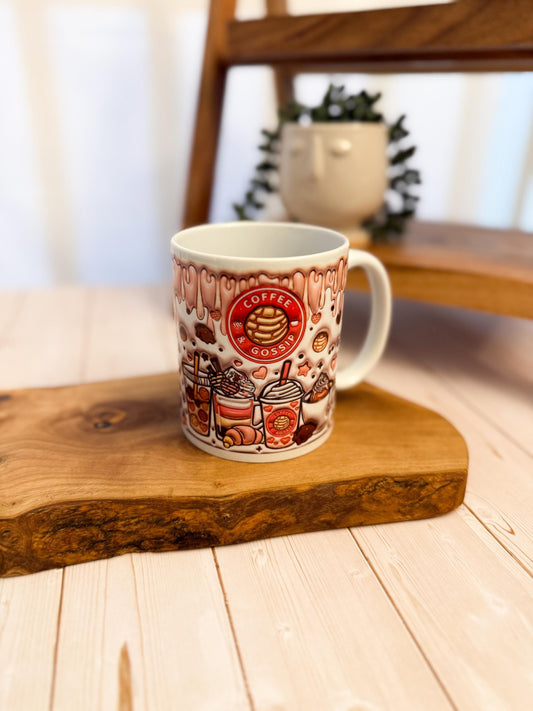 Coffee and gossip mug