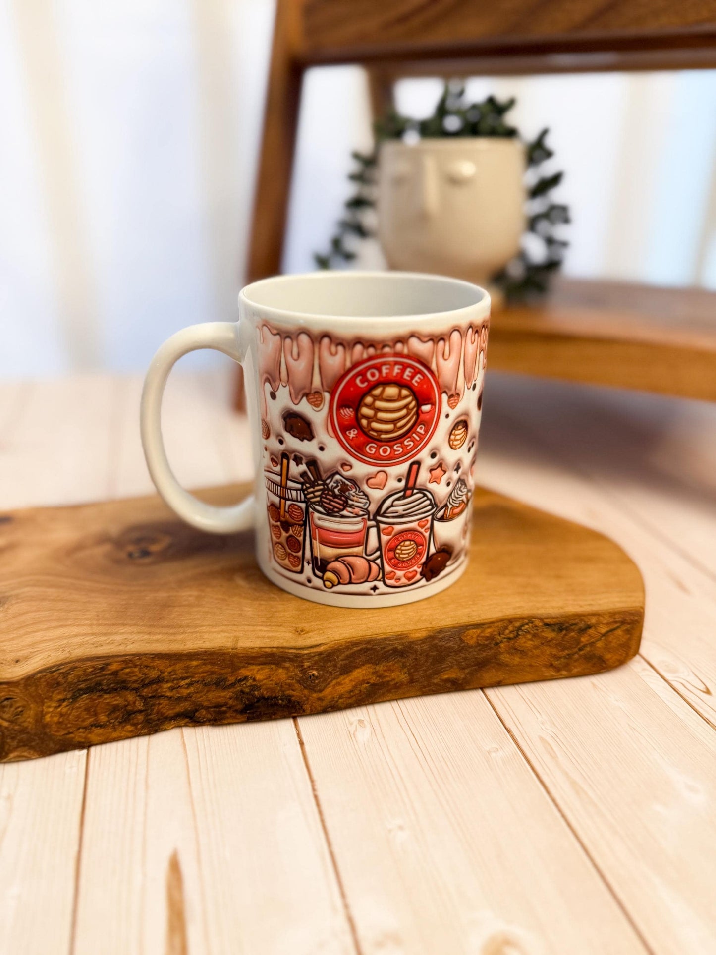 Coffee and gossip mug