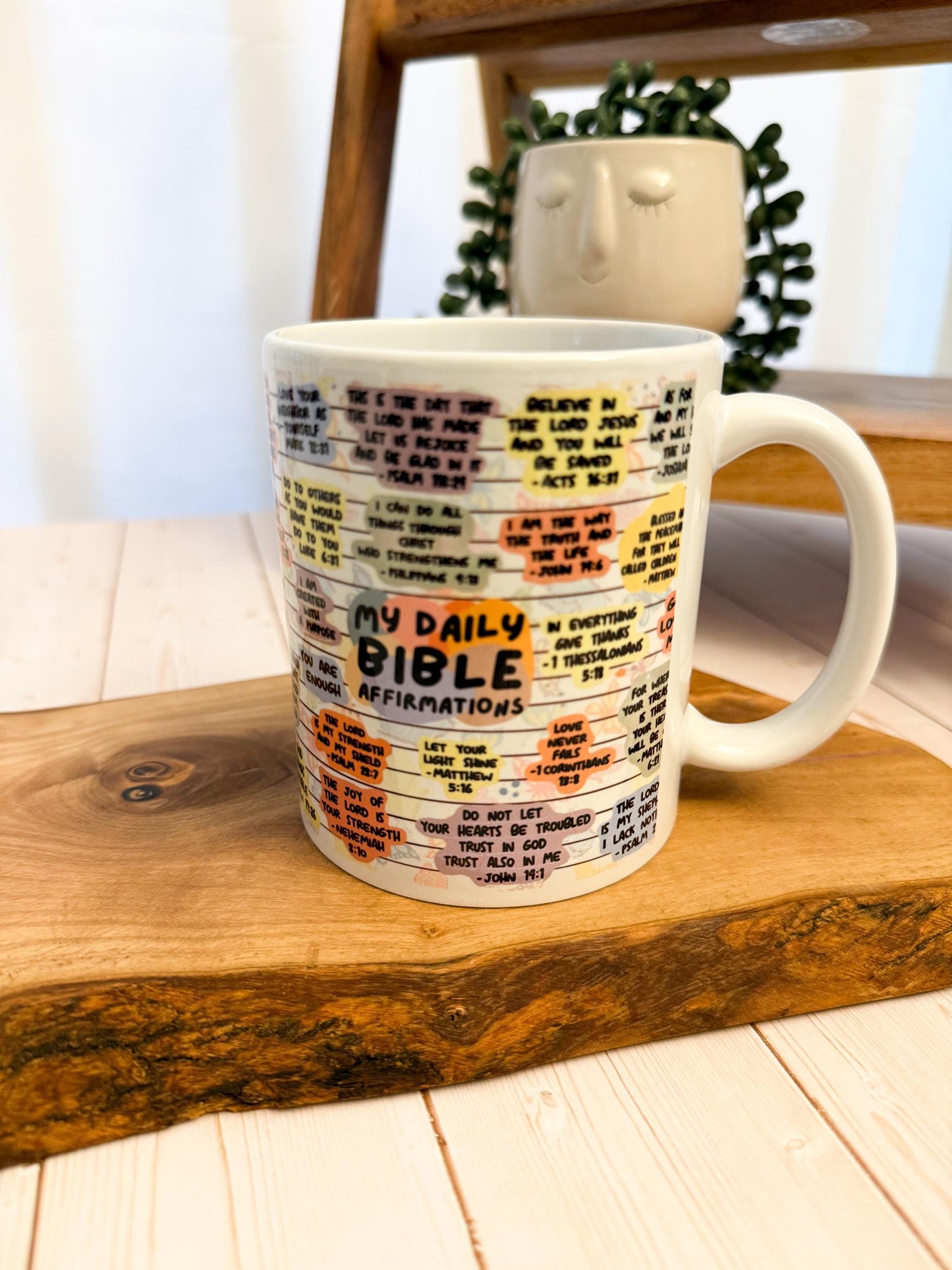 My daily bible affirmations - Mug